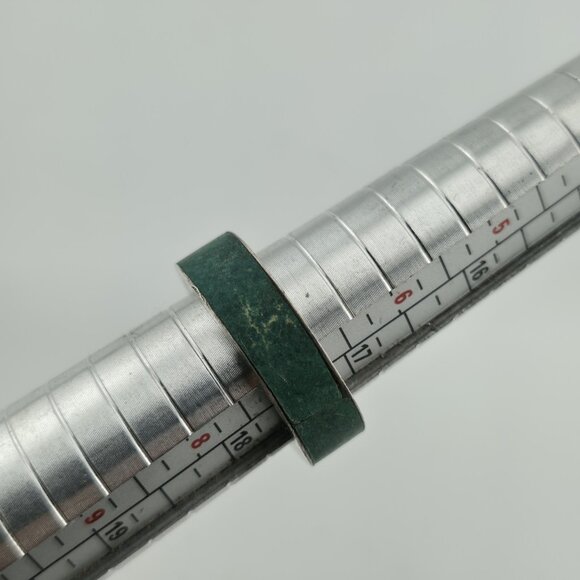 925 Sterling Silver Band Ring Men Women Unisex Minimal 7 Vintage - Picture 2 of 16